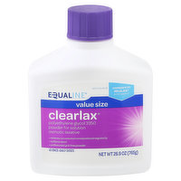 Equaline Clearlax, Value Size, 26.9 Ounce