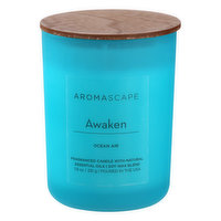 Aromascape Candle, Ocean Air, Awaken, 1 Each