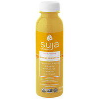 Suja Organic Fruit Juice Drink, Citrus Immunity, Cold-Pressed, 12 Ounce