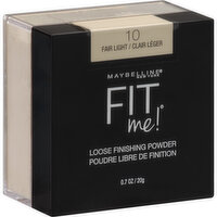 maybelline Fit Me! Finishing Powder, Loose, Fair Light 10, 0.7 Ounce