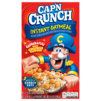 Cap'n Crunch Oatmeal, Instant, 12 Each