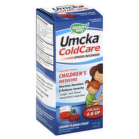 Nature's Way Umcka ColdCare, Children's, Syrup, Cherry Flavor, 4 Ounce