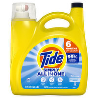 Tide Liquid Laundry Detergent, Refreshing Breeze, 151 oz, 114 Loads, 151 Ounce
