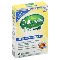 Culturelle Probiotics, Vegetarian Capsules, 30 Each