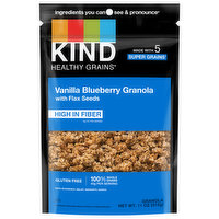 Kind Healthy Grains Granola, Vanilla Blueberry, 11 Ounce