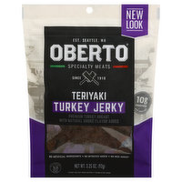 Oberto Turkey Jerky, Teriyaki, 3.25 Ounce