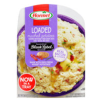 Hormel Mashed Potatoes, Black Label Bacon, Loaded, 20 Ounce