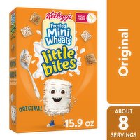 Frosted Mini Wheats Little Bites Breakfast Cereal, Original, Family Pack, 15.9 Ounce