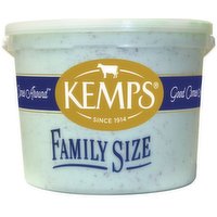 Kemps Mint Chocolate Chip Reduced Fat Ice Cream, 1 Gallon