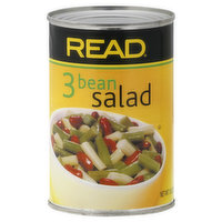 Read 3 Bean Salad, 15 Ounce