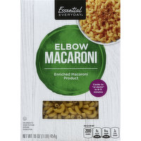 Essential Everyday Elbow Macaroni, 16 Ounce