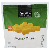 Essential Everyday Mango, Chunks, 16 Ounce