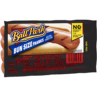 Ball Park Ball Park Bun Length Hot Dogs, Classic, 8 Count, 15 Ounce