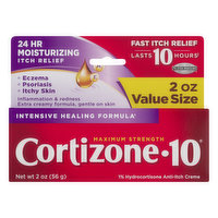 Cortizone-10 Cortizone-10 Anti-Itch Cream, 2 Ounce