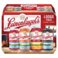 Leinenkugel's Beer, Lodge Pack, 12 Each