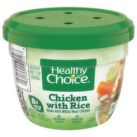 Healthy Choice Soup, Chicken with Rice, 14 Ounce
