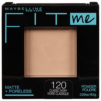 Fit me! Powder, Matte + Poreless, Classic Ivory 120, 0.29 Ounce