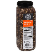 Monarch Black Pepper, Cracked, 16 Ounce