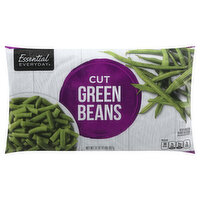 Essential Everyday Green Beans, Cut, 32 Ounce