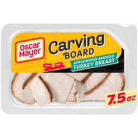 Oscar Mayer Applewood Smoked Turkey Breast, 7.5 Ounce