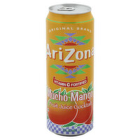 AriZona Fruit Juice Cocktail, Mucho Mango, 23 Ounce