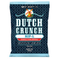 Old Dutch Foods Potato Chips, Kettle, Rip-L, 9 Ounce