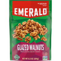 Emerald® Glazed Walnuts, 6.5 Ounce