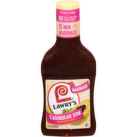 Lawry's Caribbean Jerk With Papaya Marinade, 12 Fluid ounce