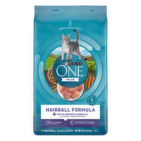 Purina One Cat Food, Adult, Hairball Formula, 7 Pound