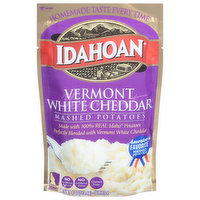 Idahoan Vermont White Cheddar Mashed Potatoes, 4 Ounce
