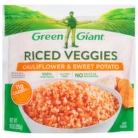 Green Giant Riced Veggies, Cauliflower & Sweet Potato, 10 Ounce