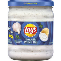Lays Dip, Smooth Ranch, 15 Ounce