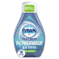 Dawn Powerwash Dawn Powerwash Apple Dish Spray, Dish Soap Refill, 16 Fl Oz, 16 Ounce