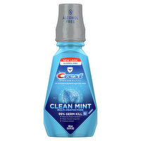 Crest Pro Health Pro Health Multi Protection Clean Mint CPC (cetylpyridinium chloride) Antigingivitis/Antiplaque Oral Rinse, 500 mL (16.9 fl oz), 16.9 Ounce