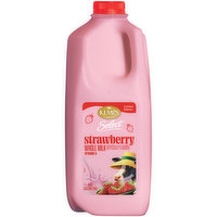 Kemps Select Strawberry Whole Milk, 0.5 Gallon