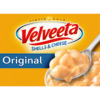 Velveeta Shells & Cheese Original Shell Pasta & Cheese Sauce Meal