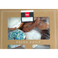 Cub Bakery Quick Pick, Assorted Donuts, 6 Count, 1 Each
