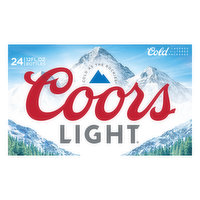 Coors Light Beer, 24 Each