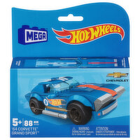 Mega Hot Wheels Toy, '64 Corvette Grand Sport, Chevrolet, 1 Each