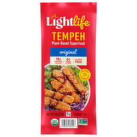 Lightlife Tempeh, Original, Plant-Based Superfood, 8 Ounce