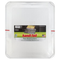 Handi Foil Eco-Foil Oven Liners, 2 Each