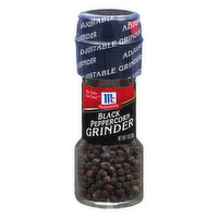 McCormick Enjoy freshly ground pepper wherever you need it with this McCormick Black Peppercorn Grinder. This pantry staple adds fresh, bold flavor to almost any dish. Simply twist the built-in grinder to add just the right amount of pepper., 1 Ounce