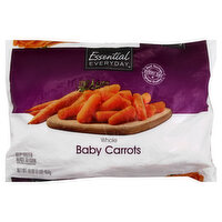 Essential Everyday Baby Carrots, Whole, 16 Ounce