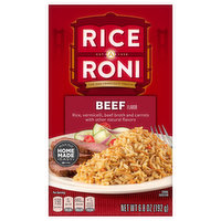 Rice-A-Roni Rice A Roni Rice Vermicelli Beef Flavor 6.8 Oz, 6.8 Ounce