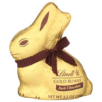 Lindt Gold Bunny, Dark Chocolate, 3.5 Ounce