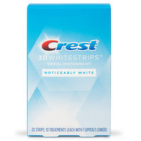 Crest  3D Whitestrips Noticably White At-Home Teeth White, 20 Each