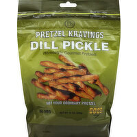 Dakota Style Pretzels, Dill Pickle, Homestyle Gourmet, 10 Ounce