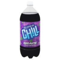 Super Chill Soda, Grape, 67.6 Fluid ounce