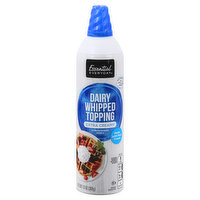 Essential Everyday Dairy Whipped Topping, Extra Creamy, 13 Ounce