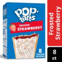 Pop-Tarts Toaster Pastries, Frosted Strawberry, 13.5 Ounce